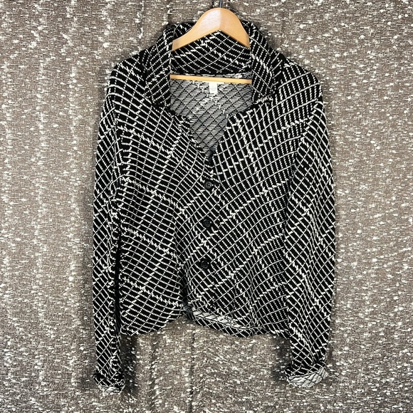 Charter Club Jackets & Blazers - Vintage Charter Club Women’s Long Sleeve Button Up Blazer Thread Jacket‎